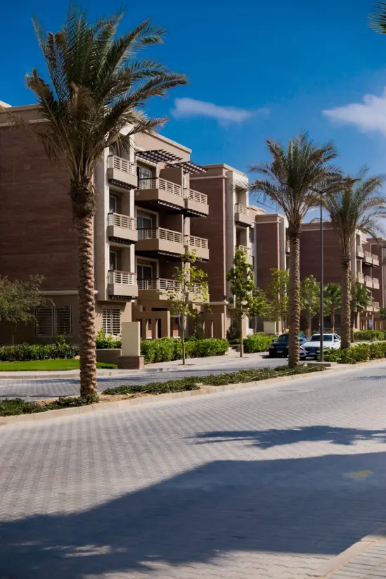 Apartment for sale in New Giza in 6th of October City of 223 m² with 3 bedrooms