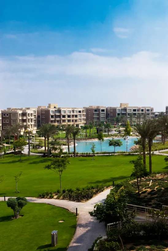Apartment for sale in New Giza in 6th of October City of 223 m² with 3 bedrooms
