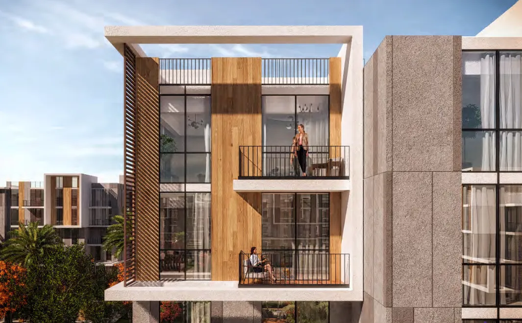 Apartment for sale in HAPTown in Mostakbal City of 158 m² with 2 bedrooms