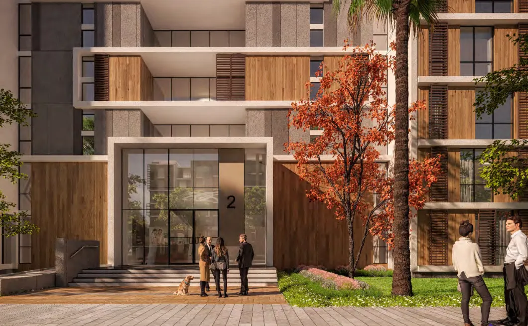 Apartment for sale in HAPTown in Mostakbal City of 158 m² with 2 bedrooms