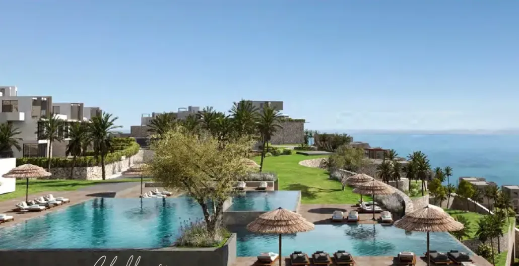Chalet for sale in Majada Iwan  in Ain Sokhna of 95 m² with 2 bedrooms
