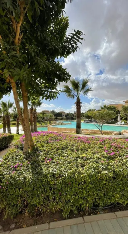 Apartment for sale in The Hills in New Cairo of 93 m² with 1 bedrooms