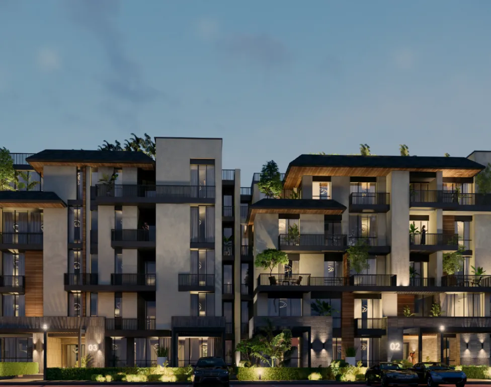 Apartment for sale in The Hills in New Cairo of 93 m² with 1 bedrooms