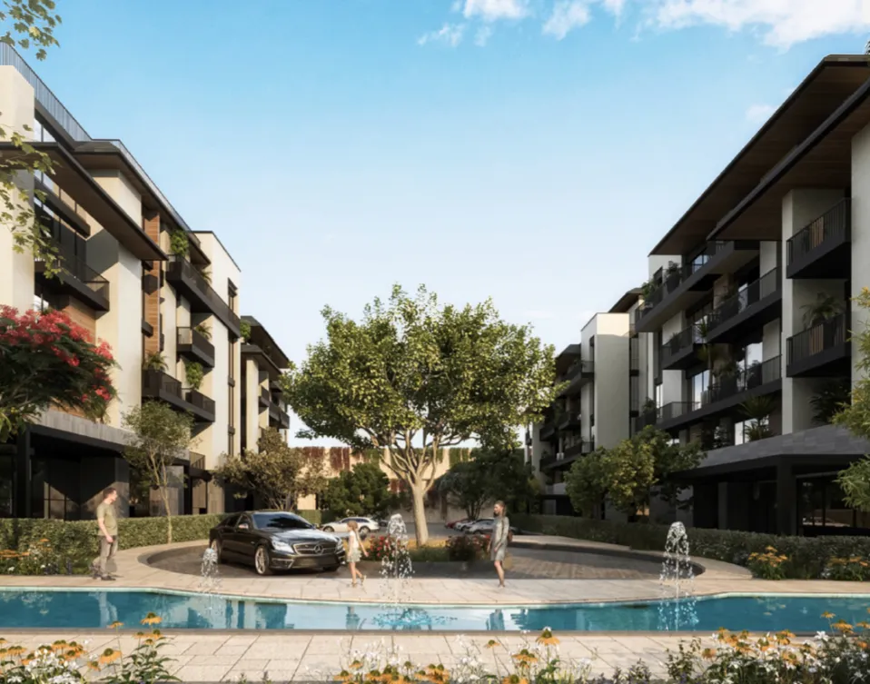 Apartment for sale in The Hills in New Cairo of 93 m² with 1 bedrooms