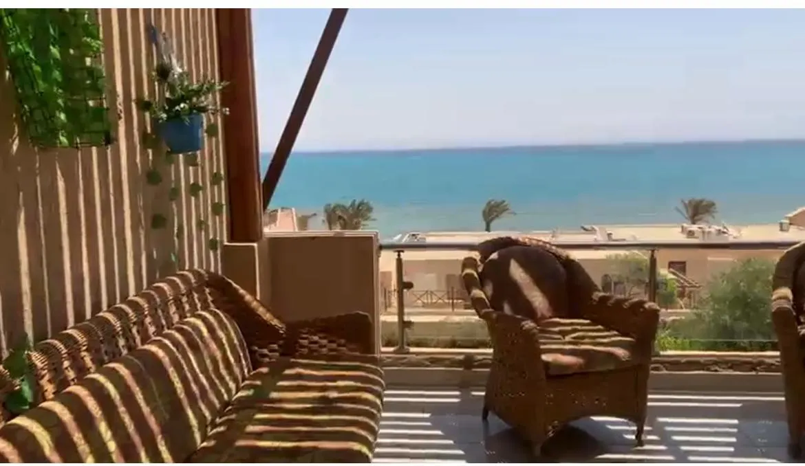 Chalet for sale in Laguna Bay in Ain Sokhna of 62 m² with 1 bedrooms