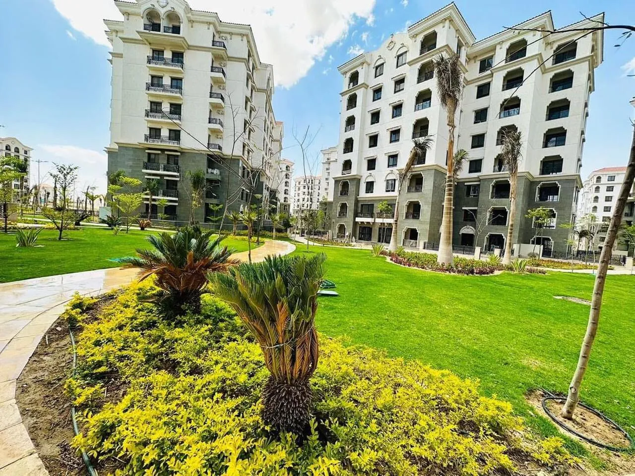 Apartment for sale in Celia in New Capital City of 101 m² with 2 bedrooms