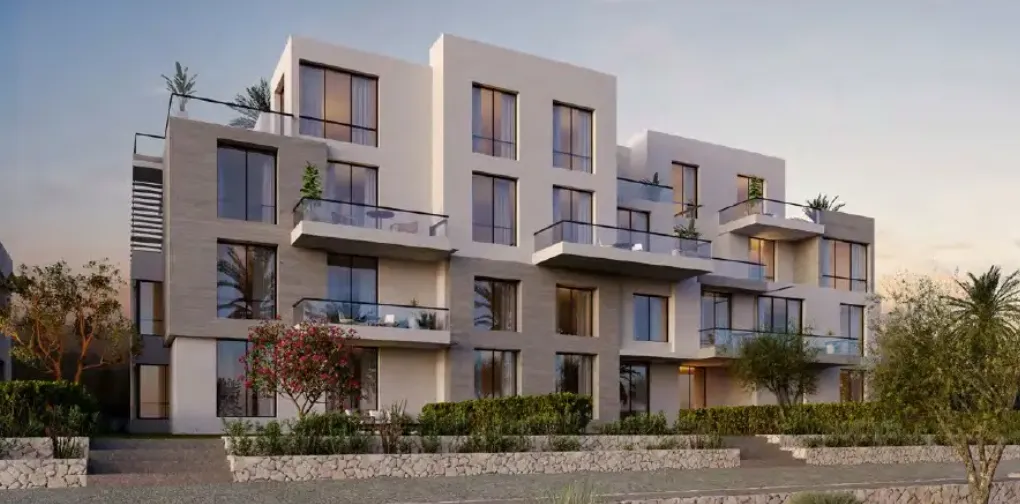 Chalet for sale in Majada Iwan in Ain Sokhna of 75 m² with 1 bedrooms