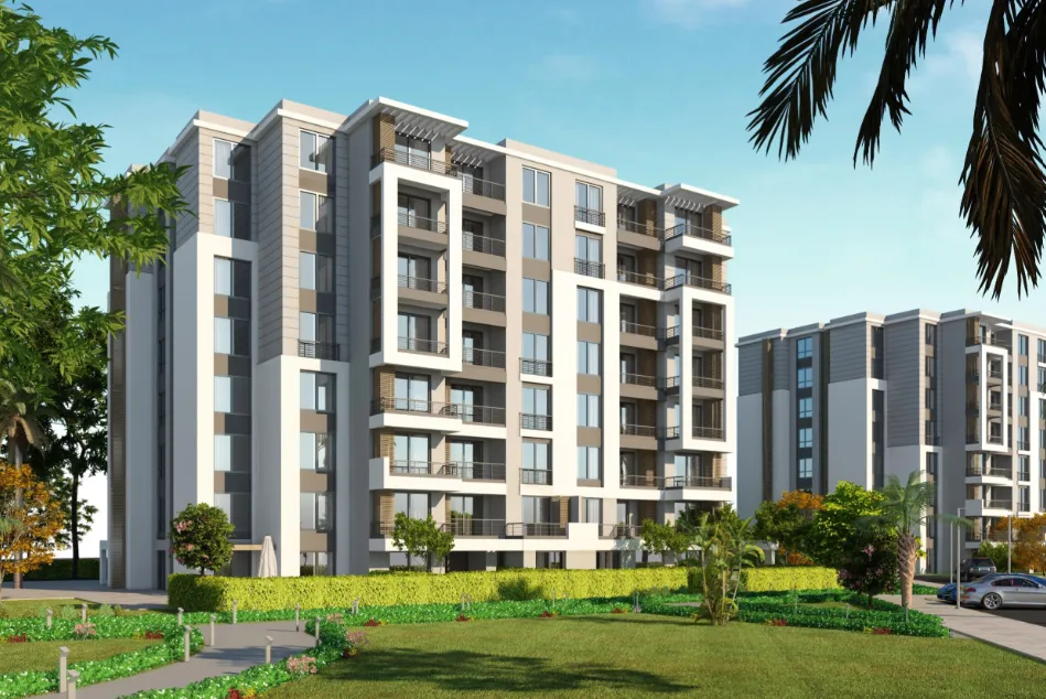 Apartment for sale in Capital Gardens in New Cairo of 163 m² with 2 bedrooms