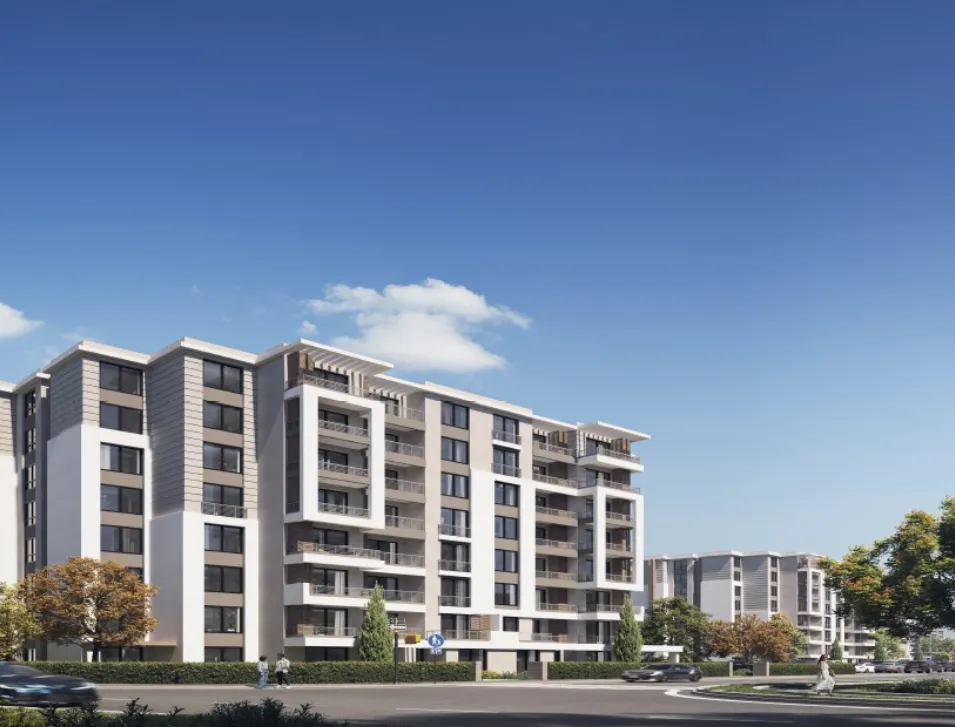 Apartment for sale in Capital Gardens in New Cairo of 163 m² with 2 bedrooms
