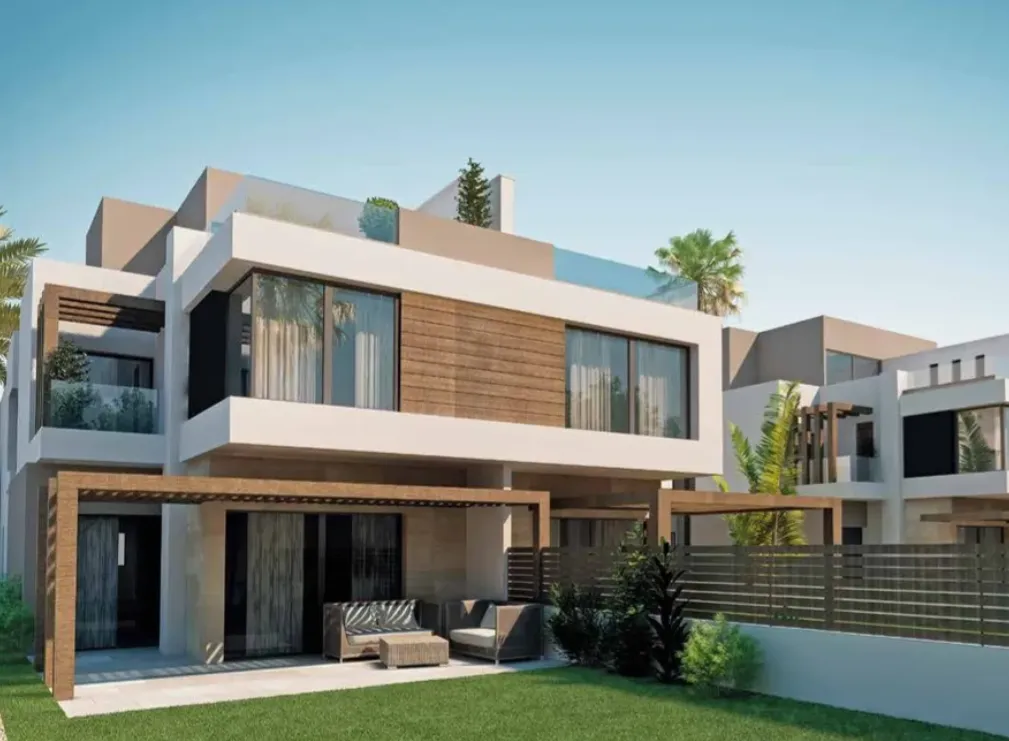 Twinhouse for sale in The Crown in 6th of October City of 260 m² with 3 bedrooms