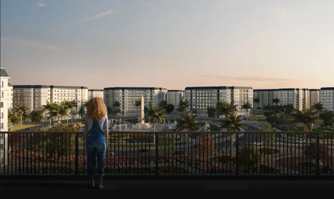 Apartment for sale in Il Latini City Edge in Al Alamein of 93 m² with 1 bedrooms