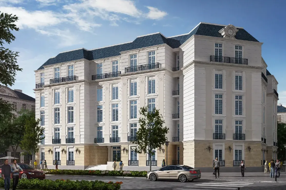 Apartment for sale in Il Latini City Edge in Al Alamein of 93 m² with 1 bedrooms