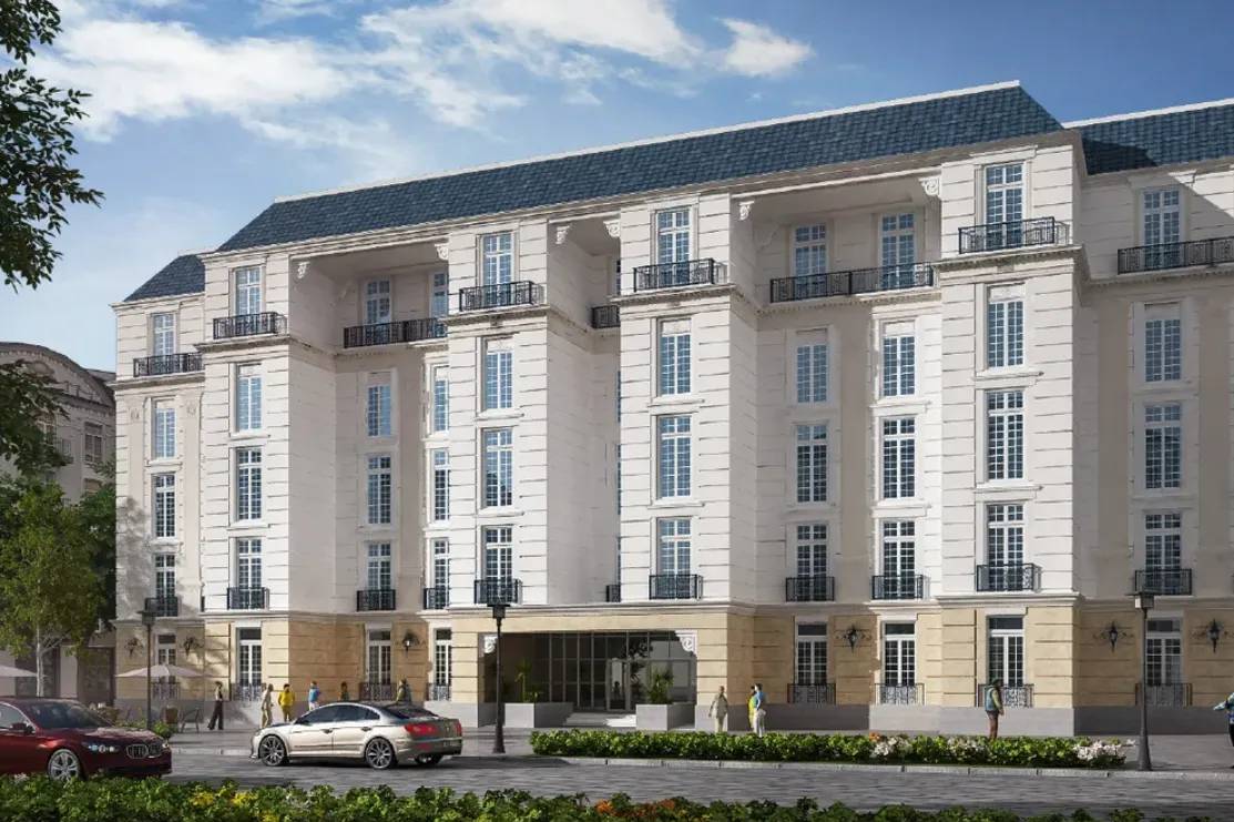 Apartment for sale in Il Latini City Edge in Al Alamein of 93 m² with 1 bedrooms