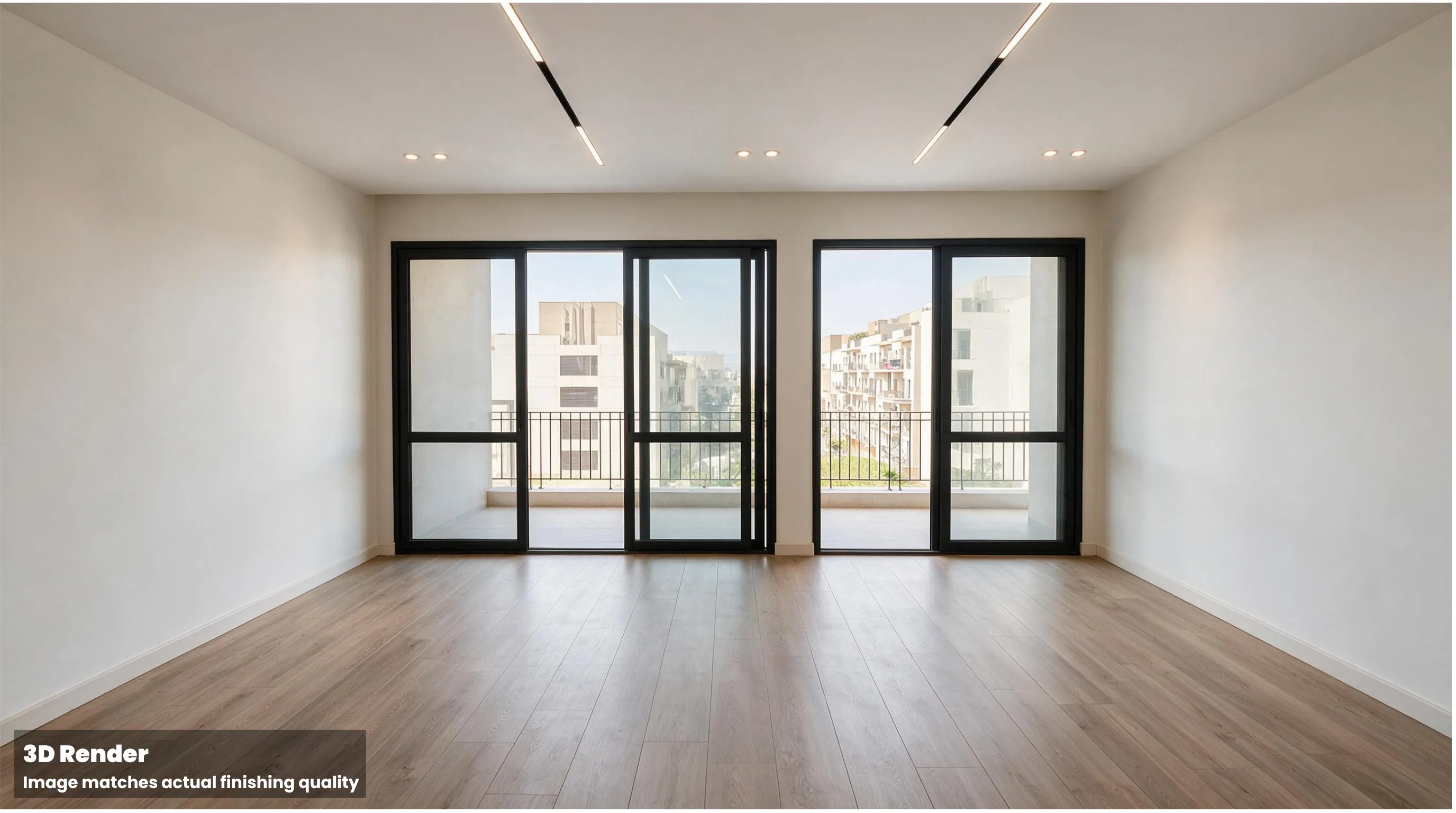 Apartment for rent in Eastown in New Cairo of 217 m² with 4 bedrooms