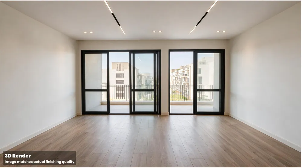 Apartment for rent in Eastown in New Cairo of 217 m² with 4 bedrooms Apartment for rent in Eastown in New Cairo of 217 m² with 4 bedrooms