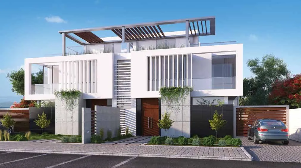 Twinhouse for sale in Joulz in 6th of October City of 347 m² with 4 bedrooms