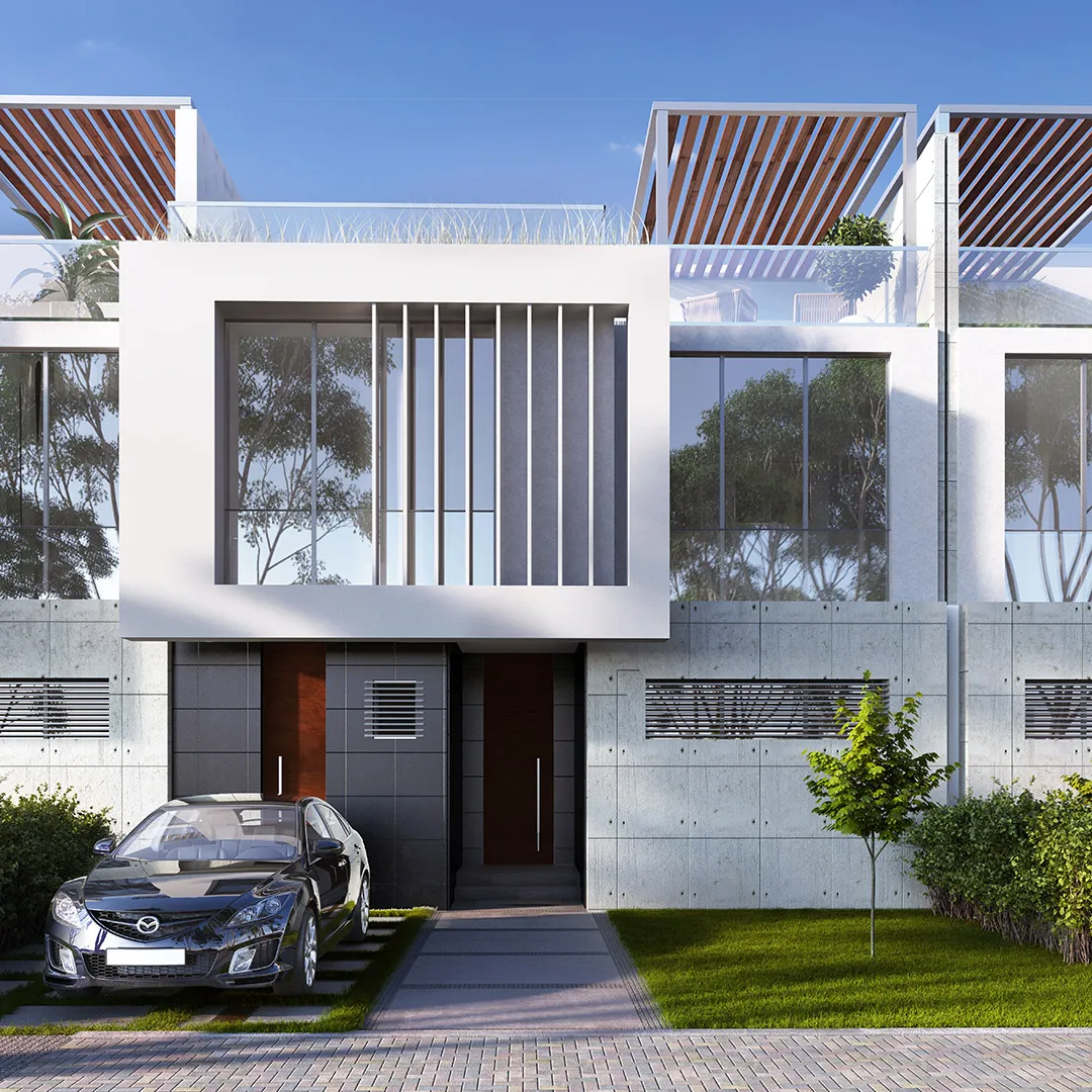 Twinhouse for sale in Joulz in 6th of October City of 347 m² with 4 bedrooms
