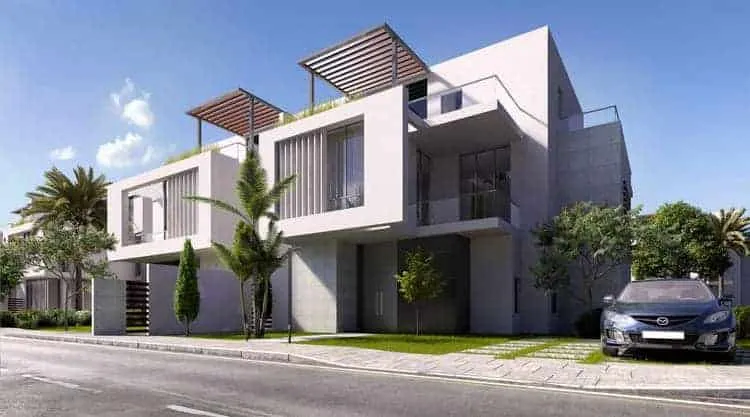 Twinhouse for sale in Joulz in 6th of October City of 347 m² with 4 bedrooms