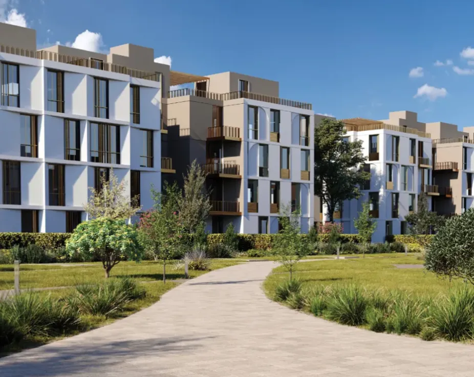 Apartment for sale in VYE SODIC in New Zayed of 108 m² with 2 bedrooms