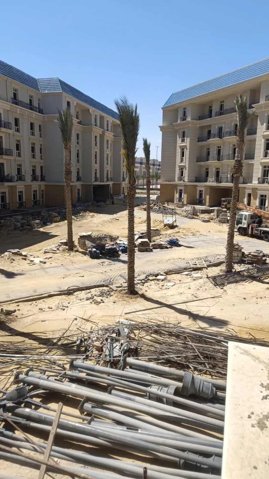 Apartment for sale in Il Latini City Edge in Al Alamein of 96 m² with 1 bedrooms