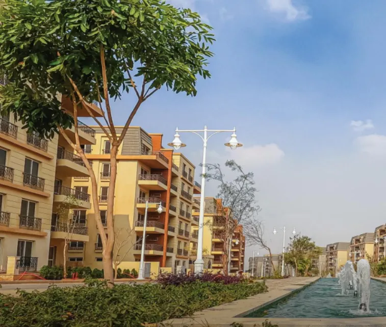 Apartment for sale in Neo Gardens in Mostakbal City of 172 m² with 3 bedrooms