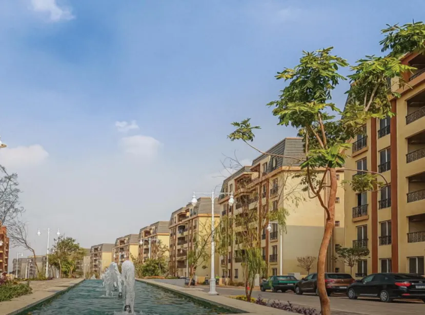 Apartment for sale in Neo Gardens in Mostakbal City of 172 m² with 3 bedrooms