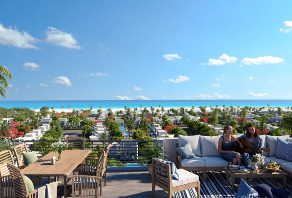 Chalet for sale in Seazen in Al Dabaa of 160 m² with 4 bedrooms