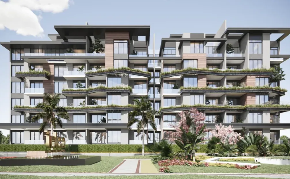 Apartment for sale in Eelaf Residence in New Cairo of 120 m² with 2 bedrooms