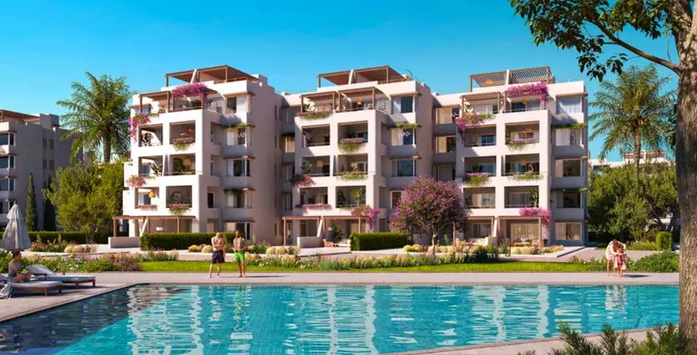 Chalet for sale in Hacienda West in Ras El Hekma of 114 m² with 2 bedrooms