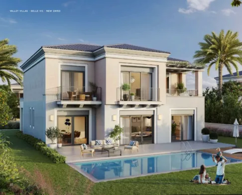 Villa for sale in Belle Vie in New Zayed of 303 m² with 3 bedrooms