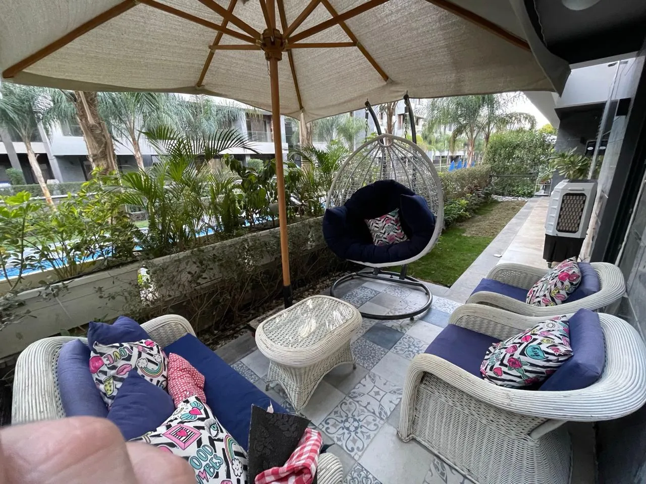 Apartment for sale in El Patio Casa in El Shorouk of 275 m² with 4 bedrooms