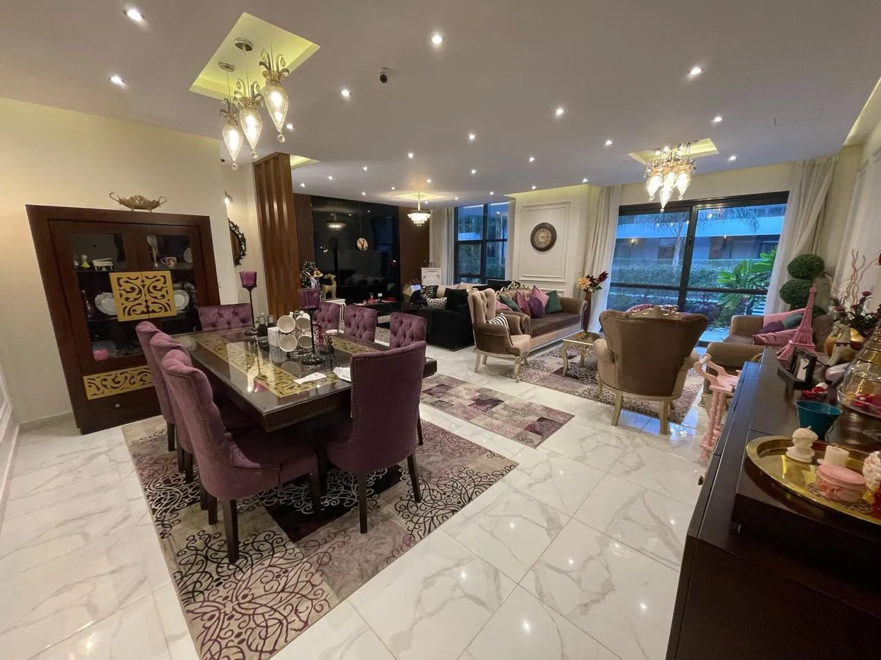 Apartment for sale in El Patio Casa in El Shorouk of 275 m² with 4 bedrooms