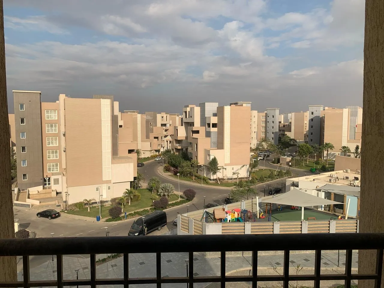 Apartment for sale in Madinaty in Madinaty of 97 m² with 2 bedrooms