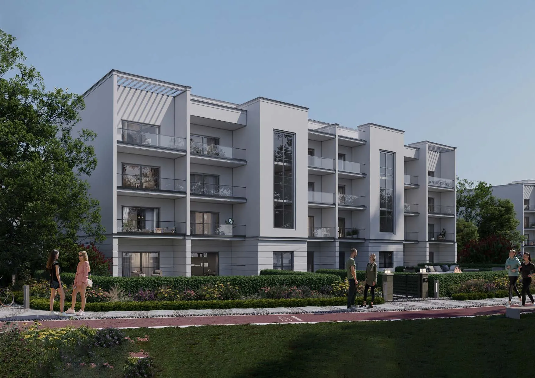 Apartment for sale in Naia West in New Zayed of 175 m² with 3 bedrooms