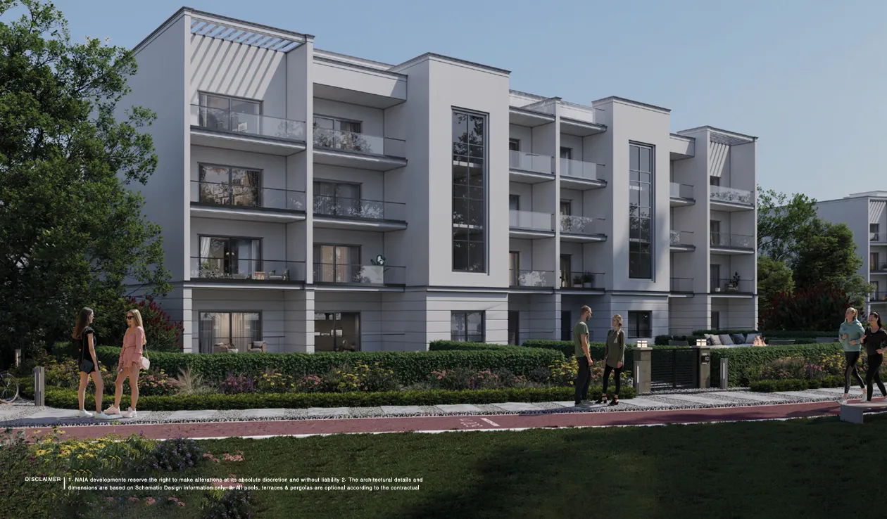 Apartment for sale in Naia West in New Zayed of 175 m² with 3 bedrooms
