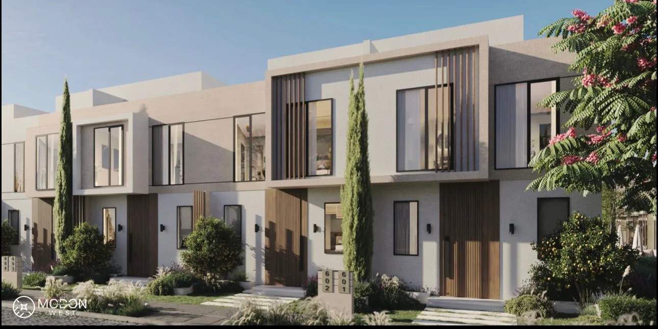 Townhouse for sale in Villagio in 6th of October City of 208 m² with 3 bedrooms