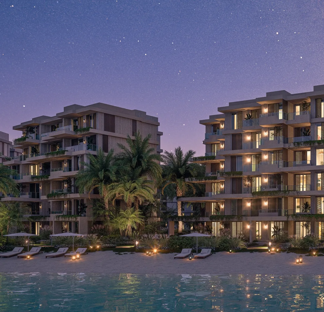 Chalet for sale in Southmed in Al Dabaa of 60 m² with 1 bedrooms