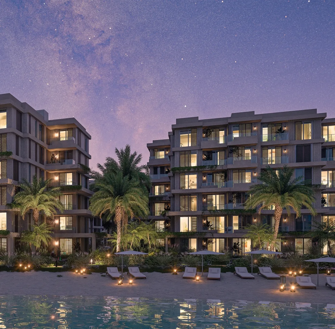 Chalet for sale in Southmed in Al Dabaa of 60 m² with 1 bedrooms