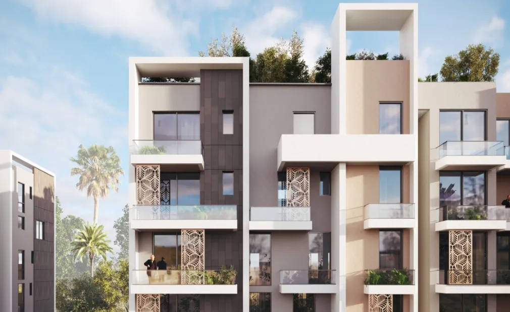 Apartment for sale in Montenapoleone in Mostakbal City of 86 m² with 2 bedrooms