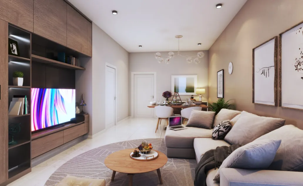 Apartment for sale in Montenapoleone in Mostakbal City of 86 m² with 2 bedrooms