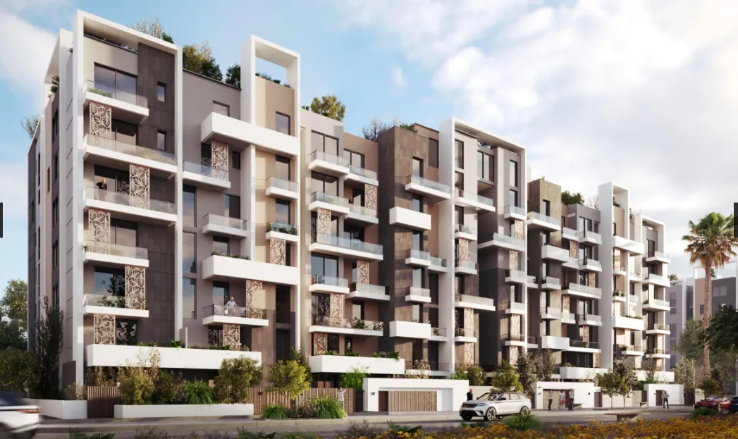 Apartment for sale in Montenapoleone in Mostakbal City of 86 m² with 2 bedrooms