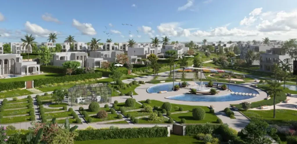 Penthouse for sale in O West Orascom in October Gardens of 195 m² with 3 bedrooms