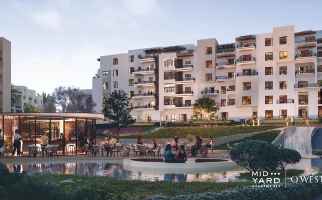 Penthouse for sale in O West Orascom in October Gardens of 195 m² with 3 bedrooms