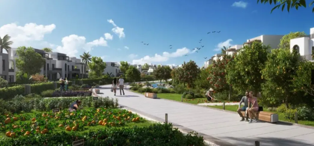 Penthouse for sale in O West Orascom in October Gardens of 195 m² with 3 bedrooms
