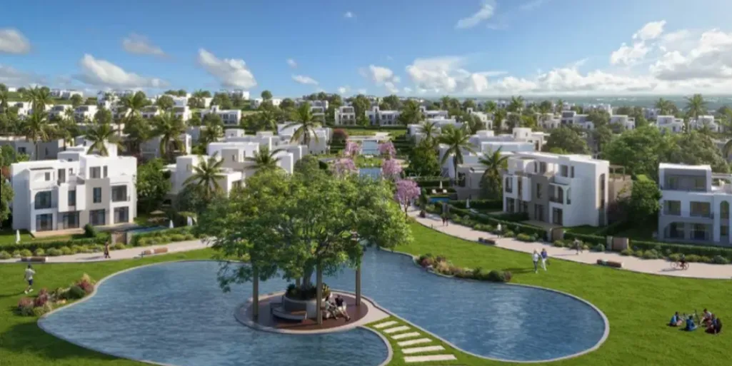 Penthouse for sale in O West Orascom in October Gardens of 195 m² with 3 bedrooms