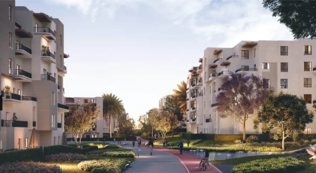 Penthouse for sale in O West Orascom in October Gardens of 195 m² with 3 bedrooms
