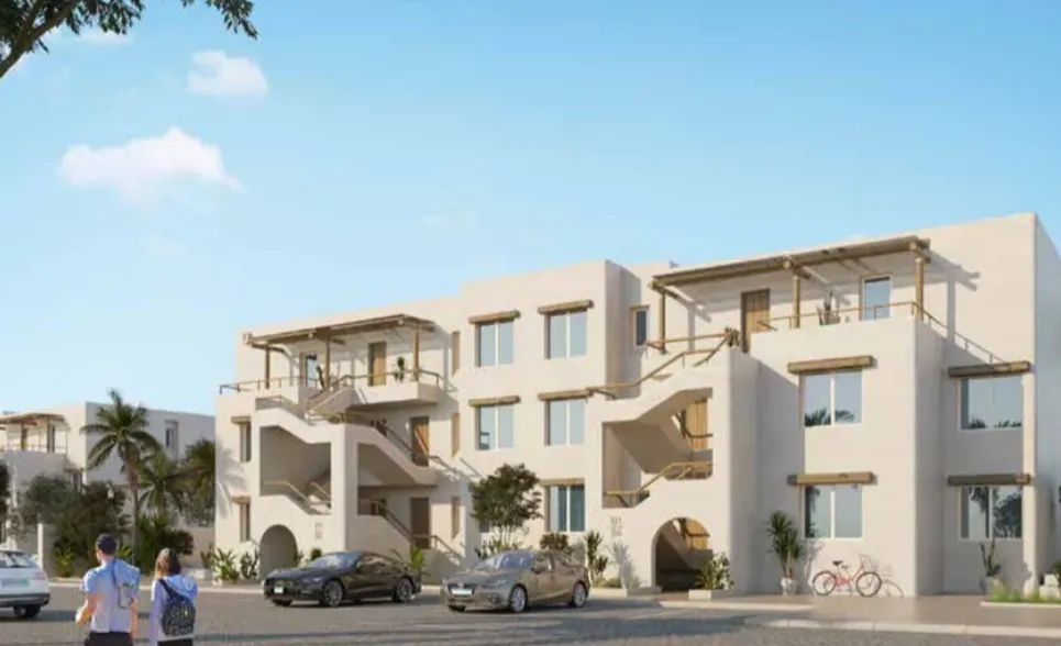 Penthouse for sale in Hacienda West in Ras El Hekma of 185 m² with 2 bedrooms