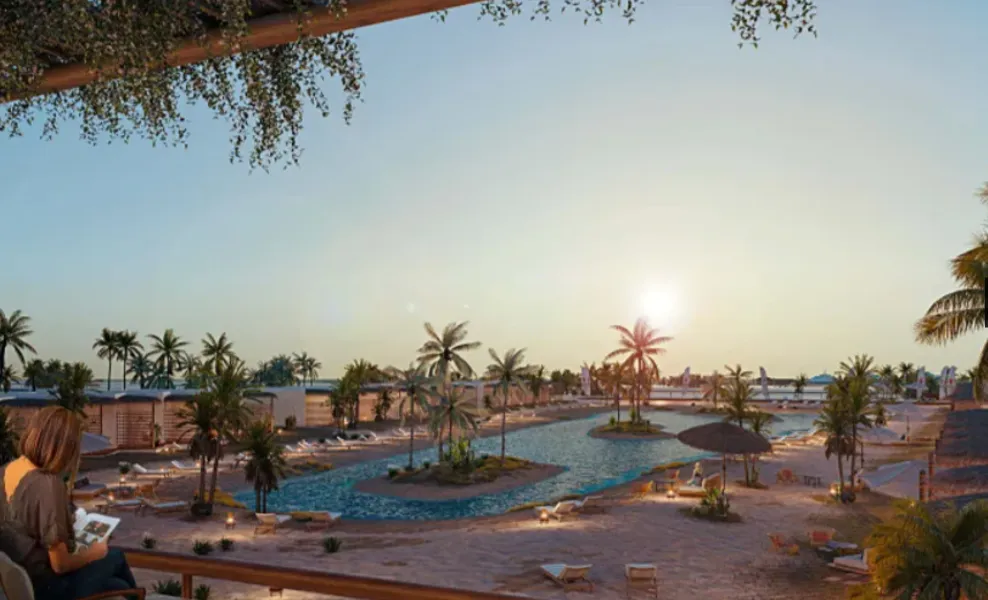 Penthouse for sale in Hacienda West in Ras El Hekma of 185 m² with 2 bedrooms