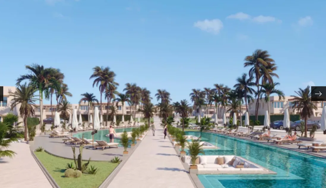 Penthouse for sale in Hacienda West in Ras El Hekma of 185 m² with 2 bedrooms