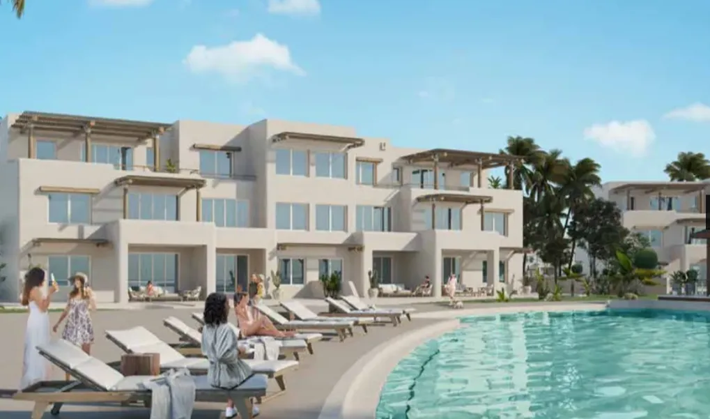 Penthouse for sale in Hacienda West in Ras El Hekma of 185 m² with 2 bedrooms